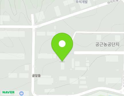 강원특별자치도 횡성군 공근면 아이티밸리길 55-22 지도