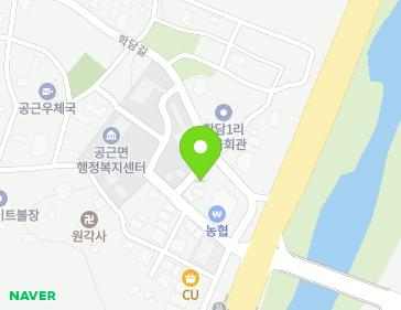 강원특별자치도 횡성군 공근면 학담길 9 (학담1리경로당) 지도