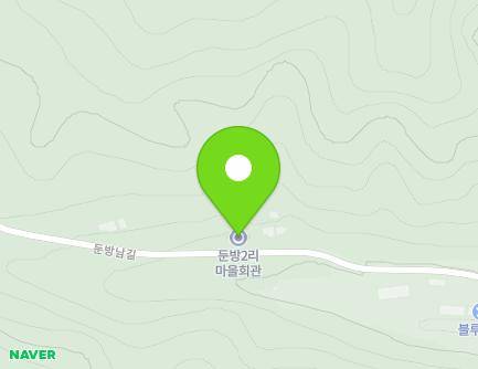 강원특별자치도 횡성군 둔내면 둔방남길 32 (둔방2리마을회관) 지도