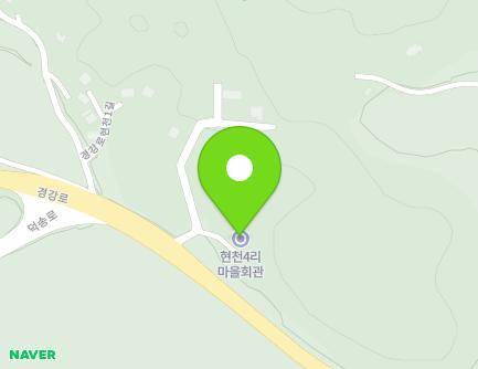 강원특별자치도 횡성군 둔내면 경강로 4051-2 (현천경로당) 지도
