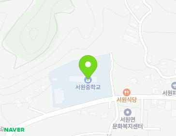 강원특별자치도 횡성군 서원면 서원로 131 (서원중학교) 지도