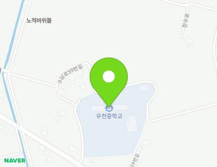 강원특별자치도 횡성군 우천면 수남로59번길 37 (우천중학교) 지도