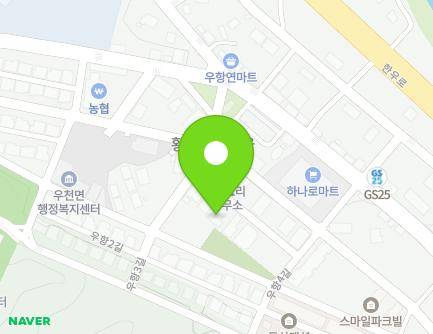 강원특별자치도 횡성군 우천면 우항3길 9-8 (우천교회) 지도