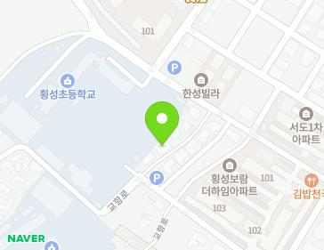 강원특별자치도 횡성군 횡성읍 교항로 30-3 지도
