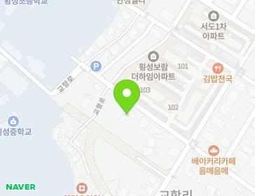 강원특별자치도 횡성군 횡성읍 교항로 19 지도
