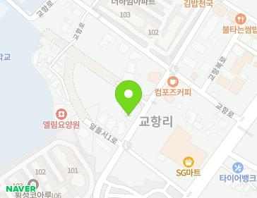 강원특별자치도 횡성군 횡성읍 앞들서1로 50 지도