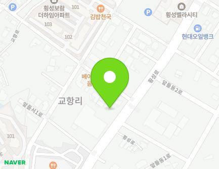 강원특별자치도 횡성군 횡성읍 횡성로 349 지도