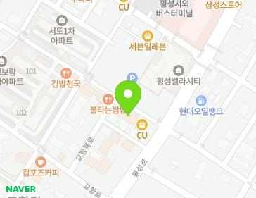 강원특별자치도 횡성군 횡성읍 교항북로 3 지도
