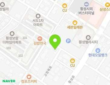 강원특별자치도 횡성군 횡성읍 교항북로 9 지도