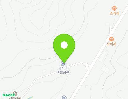 강원특별자치도 횡성군 횡성읍 섬강로325번길 12 (내지리마을회관) 지도