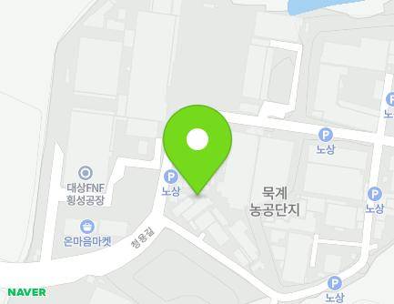 강원특별자치도 횡성군 횡성읍 청용길 35 지도