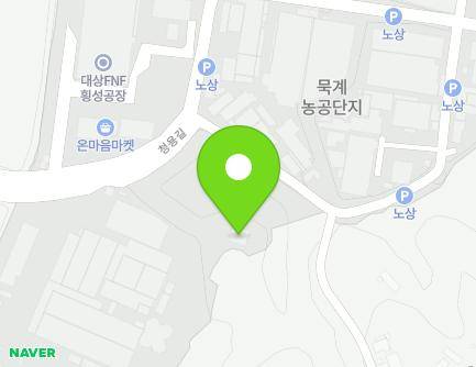 강원특별자치도 횡성군 횡성읍 청용길 16 지도