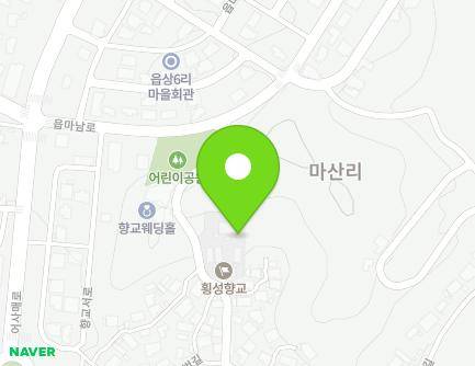 강원특별자치도 횡성군 횡성읍 향교로 12 (횡성향교) 지도