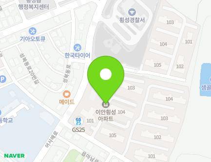 강원특별자치도 횡성군 횡성읍 읍마북로 3 (이안횡성아파트) 지도