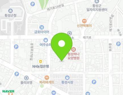 강원특별자치도 횡성군 횡성읍 삼일로 10-10 지도