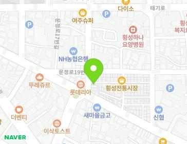 강원특별자치도 횡성군 횡성읍 삼일로 2-3 지도