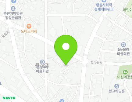 강원특별자치도 횡성군 횡성읍 어사매로 19-6 지도