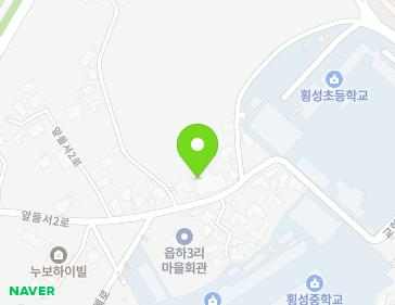 강원특별자치도 횡성군 횡성읍 앞들서2로 76 지도