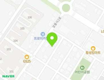 강원특별자치도 횡성군 횡성읍 앞들서로27번길 4 지도