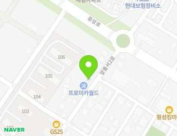 강원특별자치도 횡성군 횡성읍 앞들서2로 24 지도