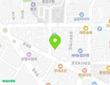 강원특별자치도 횡성군 횡성읍 태풍로 2 지도