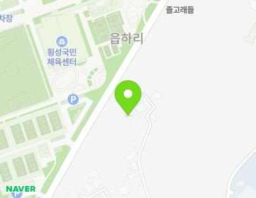 강원특별자치도 횡성군 횡성읍 앞들서2로 80-19 지도