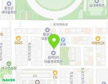 강원특별자치도 횡성군 횡성읍 읍하남로13번길 31 지도