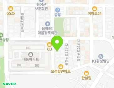 강원특별자치도 횡성군 횡성읍 읍하남로13번길 12 지도