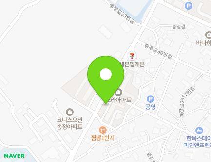 강원특별자치도 강릉시 송정길 18 (송정동) 지도