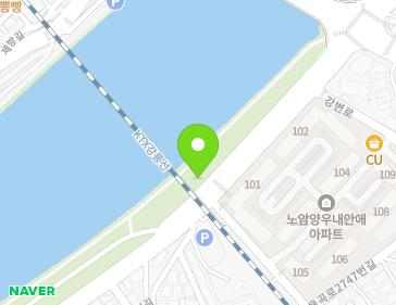강원특별자치도 강릉시 강변로 313 (노암동) 지도