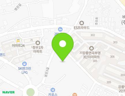 강원특별자치도 강릉시 연곡면 영진3길 8-9 지도