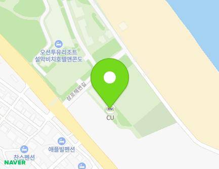 강원특별자치도 고성군 죽왕면 삼포해변길 10 (홍가네가든) 지도