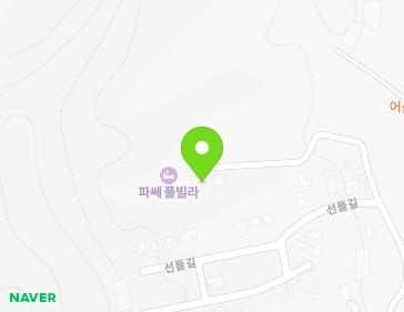 강원특별자치도 춘천시 선들길 24-15 (삼천동) 지도