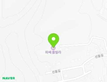 강원특별자치도 춘천시 선들길 24-16 (삼천동) 지도