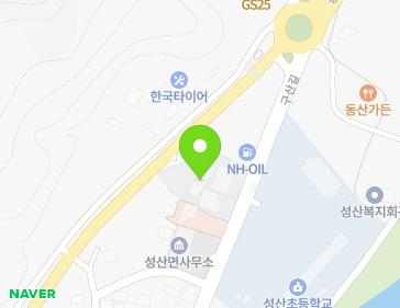 강원특별자치도 강릉시 성산면 구산길 16 지도