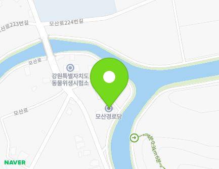 강원특별자치도 강릉시 모산로 212-9 (장현동) 지도