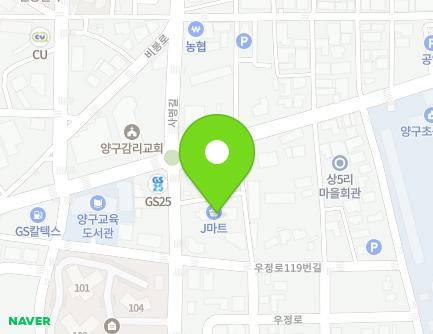 강원특별자치도 양구군 양구읍 청춘로 7 (제이마트) 지도