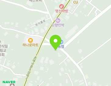 강원특별자치도 양구군 해안면 펀치볼로 1332 (해안성당) 강원특별자치도 양구군 해안면 펀치볼로 1332 (해안성당) 지도