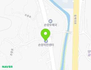 강원특별자치도 양양군 손양면 손중로 177 (속초경찰서손양분소) 지도