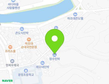 강원특별자치도 양양군 현북면 봉화길 18-3 (영남민박) 지도