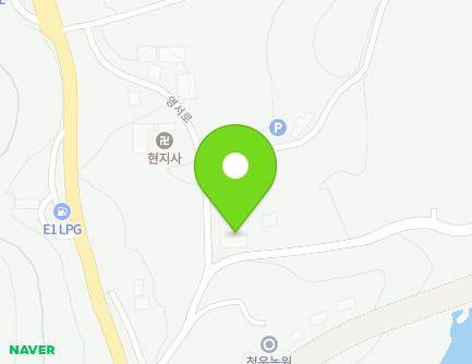 강원특별자치도 춘천시 사북면 영서로 4892-23 (현지사) 지도