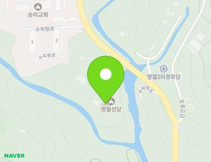 강원특별자치도 화천군 사내면 수피령로 861 (명월성당) 지도