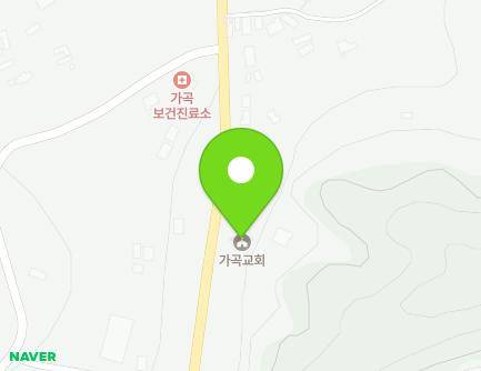 강원특별자치도 횡성군 공근면 금계로 482 (가곡교회) 지도