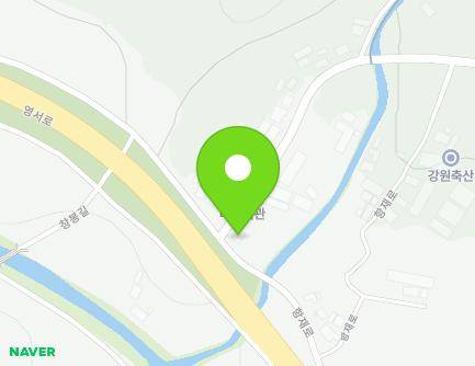 강원특별자치도 횡성군 공근면 항재로 429 (창봉노인정) 지도