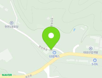 강원특별자치도 횡성군 둔내면 경강로 4287 (현천주유소) 지도