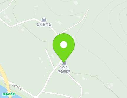 강원특별자치도 횡성군 안흥면 성산남길 39 (마을회관) 지도