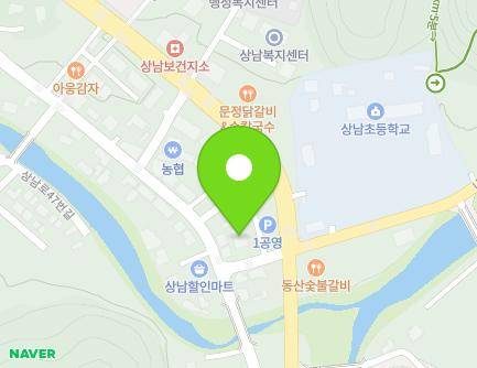 강원특별자치도 인제군 상남면 내린천로 2562 (상남우체국) 지도