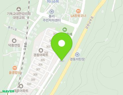 강원특별자치도 태백시 통리길 28 (통동, 통리5일장화장실) 지도