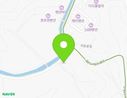 강원특별자치도 강릉시 저동골길105번길 7-1 (저동) 지도