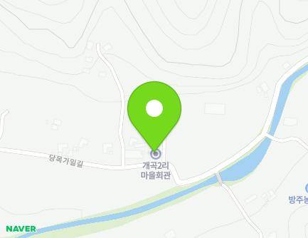 경기도 가평군 가평읍 당목가일길 401 (개곡2리마을회관) 지도